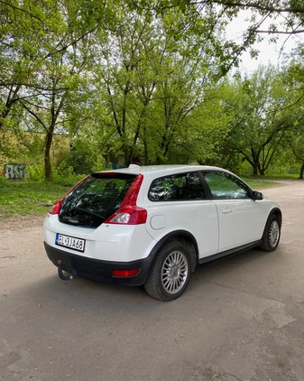 Volvo C30 cena 16800 przebieg: 187000, rok produkcji 2007 z Łódź małe 56